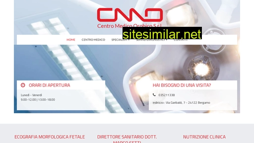 centromedicoorobicobergamo.it alternative sites