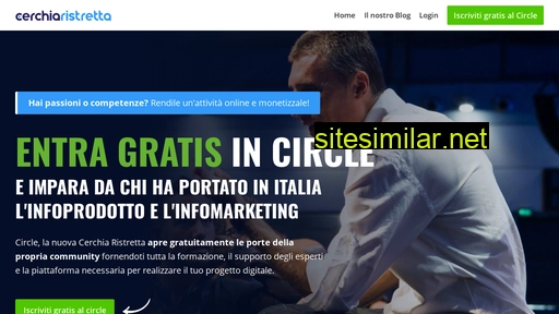 cerchiaristretta.it alternative sites