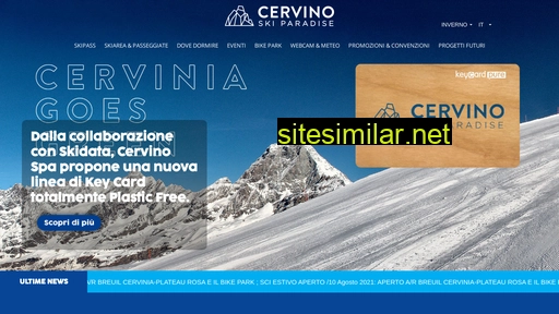 cervinia.it alternative sites
