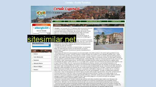 ceriale.liguria.it alternative sites