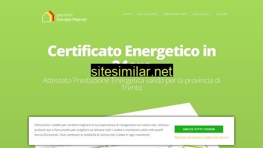 certificazioneenergeticatrento.it alternative sites