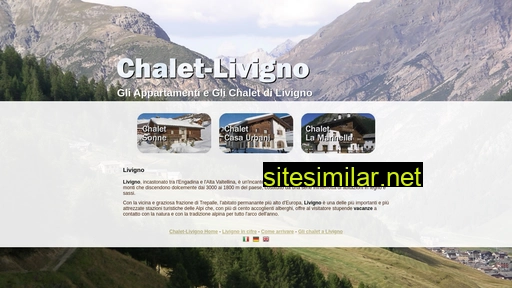 chalet-livigno.it alternative sites