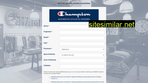 championmail.it alternative sites