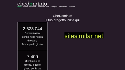 chedomini.it alternative sites