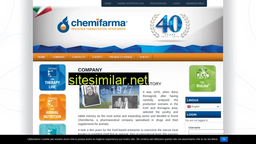 Chemifarma similar sites
