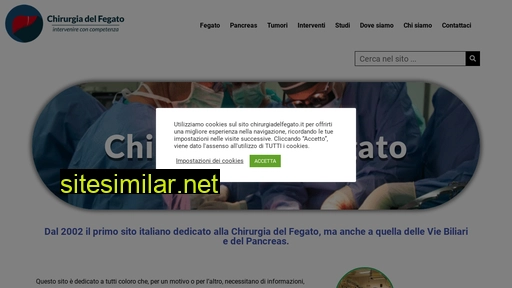 chirurgiadelfegato.it alternative sites