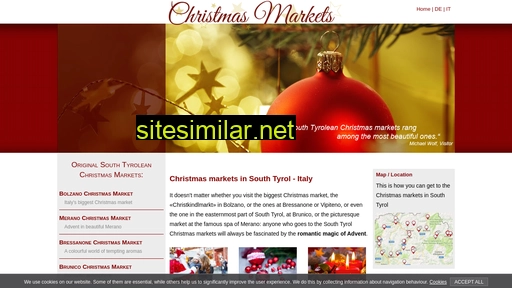 christmas-markets.it alternative sites