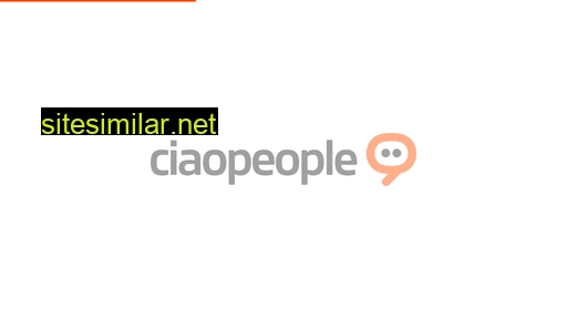 ciaopeople.it alternative sites