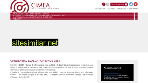 cimea.it alternative sites