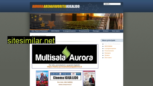 cinaurora.it alternative sites
