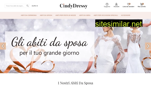cindydressy.it alternative sites