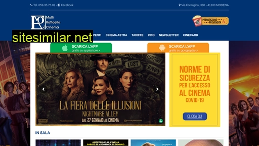 cinemaraffaello.it alternative sites