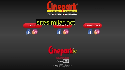 cinepark.it alternative sites