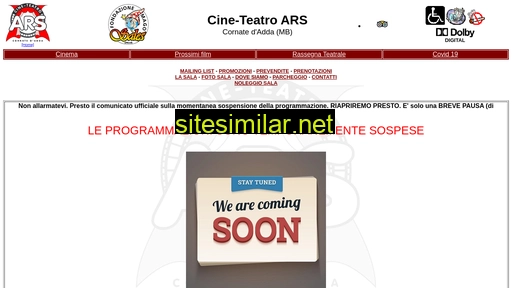 cineteatroars.it alternative sites