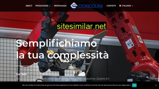 cioncolini.it alternative sites