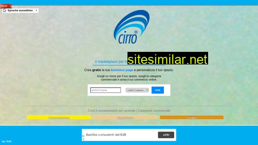 cirro.it alternative sites