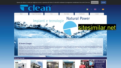 clean-impianti.it alternative sites