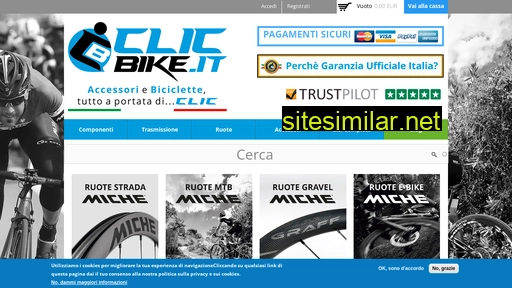 clicbike.it alternative sites