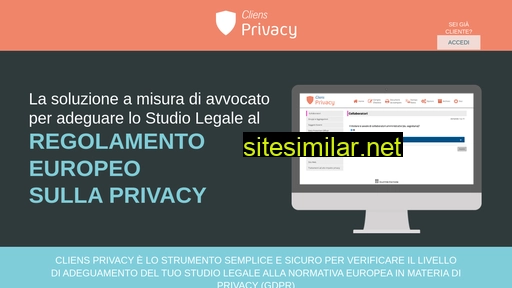 Cliensprivacy similar sites
