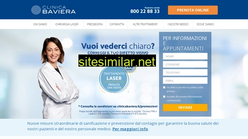 clinicabaviera.it alternative sites