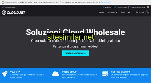 cloudjet.it alternative sites