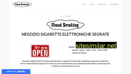 Cloudsmoking similar sites