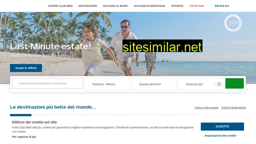 clubmed.it alternative sites