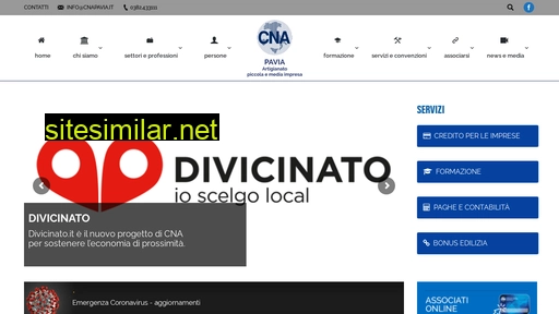 cnapavia.it alternative sites