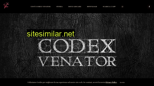 codexvenator.it alternative sites