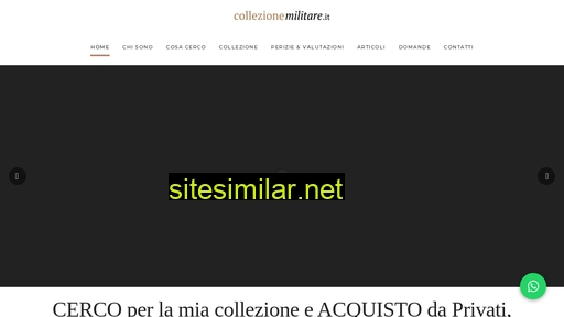 collezionemilitare.it alternative sites