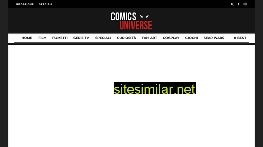 comicsuniverse.it alternative sites