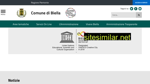 comune.biella.it alternative sites