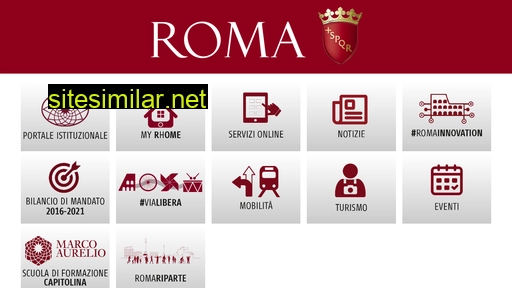 comune.roma.it alternative sites