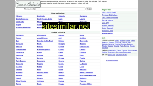 comuni-italiani.it alternative sites