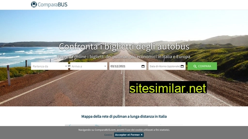 comparabus.it alternative sites