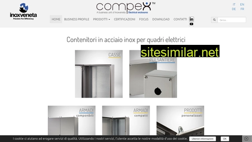 compex.it alternative sites
