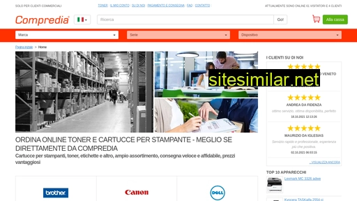 compredia.it alternative sites