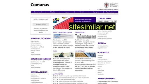 comunas.it alternative sites