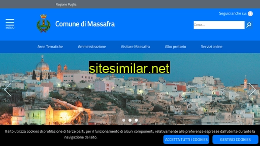 comunedimassafra.it alternative sites
