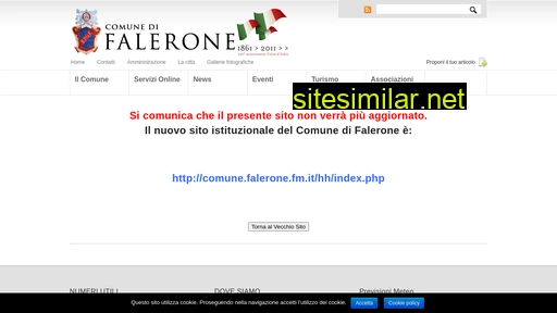 comunefalerone.it alternative sites