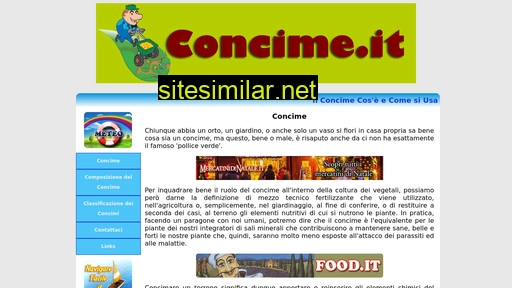 concime.it alternative sites