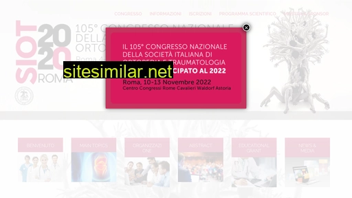 congressosiot.it alternative sites