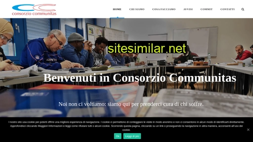 consorziocommunitas.it alternative sites