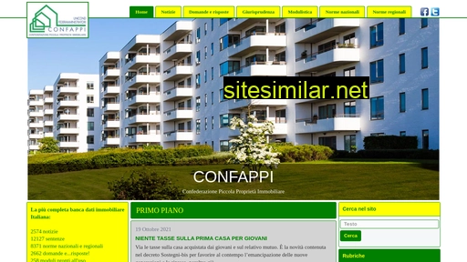 confappi.it alternative sites