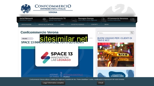 confcommercioverona.it alternative sites