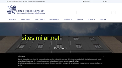 confindustriacaserta.it alternative sites