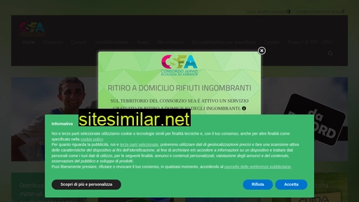 consorziosea.it alternative sites