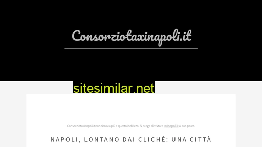 consorziotaxinapoli.it alternative sites