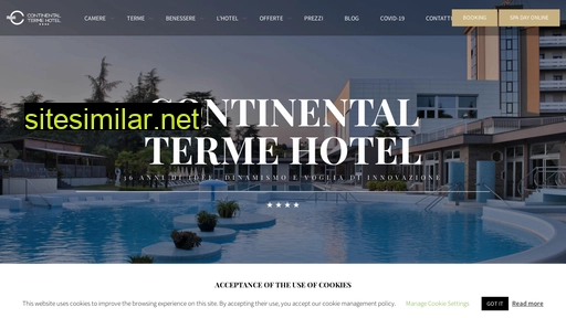 continentaltermehotel.it alternative sites