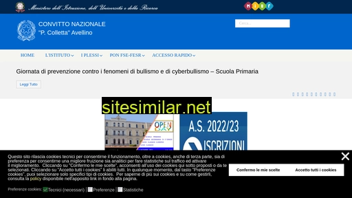 convittocolletta.edu.it alternative sites